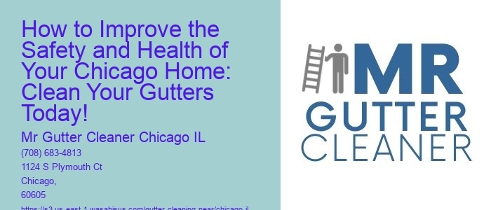 How to Improve the Safety and Health of Your Chicago Home: Clean Your Gutters Today!