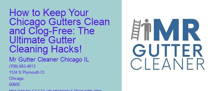 How to Keep Your Chicago Gutters Clean and Clog-Free: The Ultimate Gutter Cleaning Hacks!